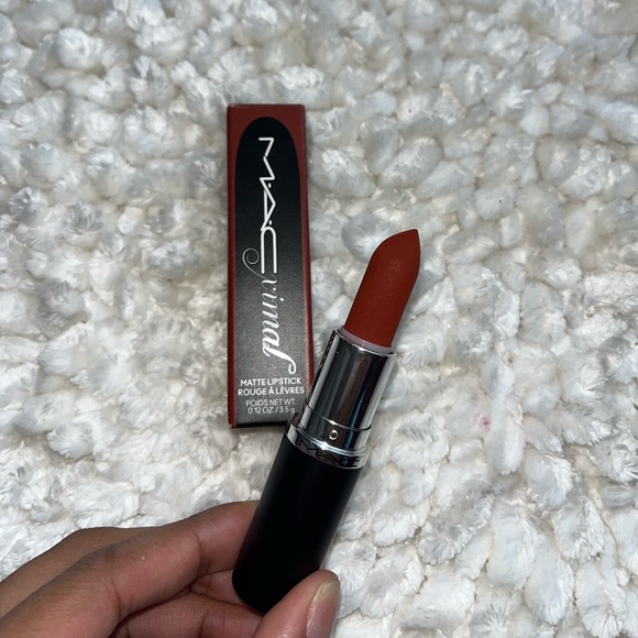 MAC Cosmetics Other - MAC Cosmetics Matte Lipstick - Rich Brown